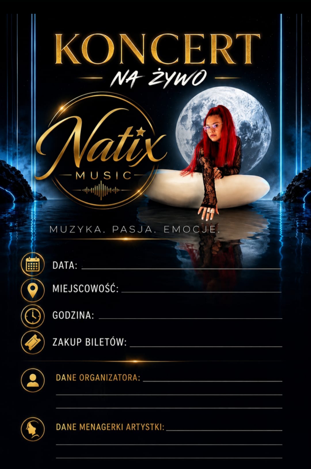 Koncert na żywo